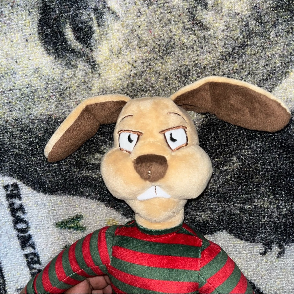 Icy Rabbit Plush - Picture 3 of 10